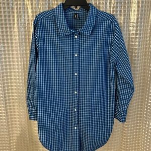 NWOT Oversized button down shirt